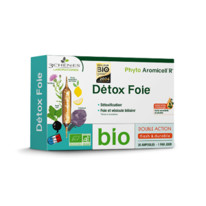 PHYTO AROMICELL'R BIO - DETOX FOIE - MEILLEUR PRODUIT BIO 2024