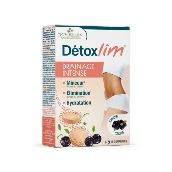 Détoxlim intense drainage effervescent