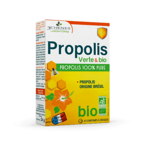 PROPOLIS VERTE BIO - COMPRIMÉS - 3CHÊNES