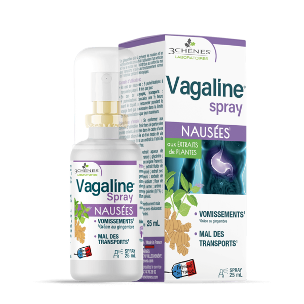 VAGALINE - NAUSEES - SPRAY - 3CHENES