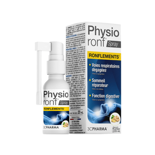 PHYSIORONF - SPRAY COLLUTOIRE - 3CPHARMA