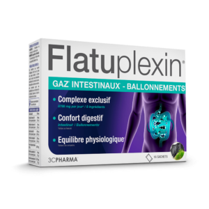 FLATUPLEXIN GAZ BALLONNEMENT - 3CPHARMA