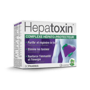 HEPATOXIN - DETOX & HEPA-PROTECTEUR - 3CPHARMA