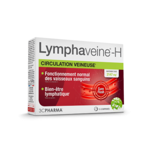 LYMPHAVEINE -CIRCULATION VEINEUSE - 15 COMPRIMES - 3CPHARMA