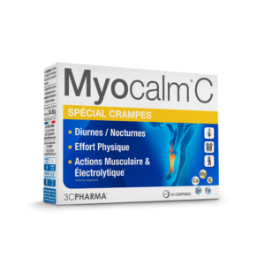 MYOCALM CRAMPES- COMPRIMES - 3CPHARMA