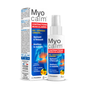 MYOCALM SPRAY CHAUFFANT - 3CPHARMA