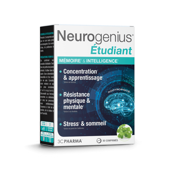 NEUROGENIUS ETUDIANT - 3CPHARMA