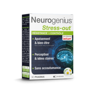 NEUROGENIUS STRESS-OUT - 30 GELULES - 3CPHARMA