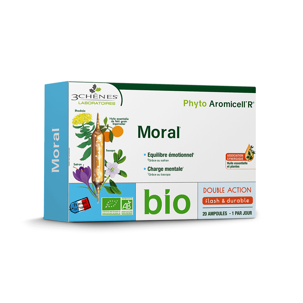 AROMICELL'R BIO - MORAL - 3CHENES