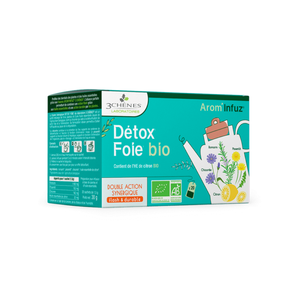 AROM'INFUZ - DETOX FOIE