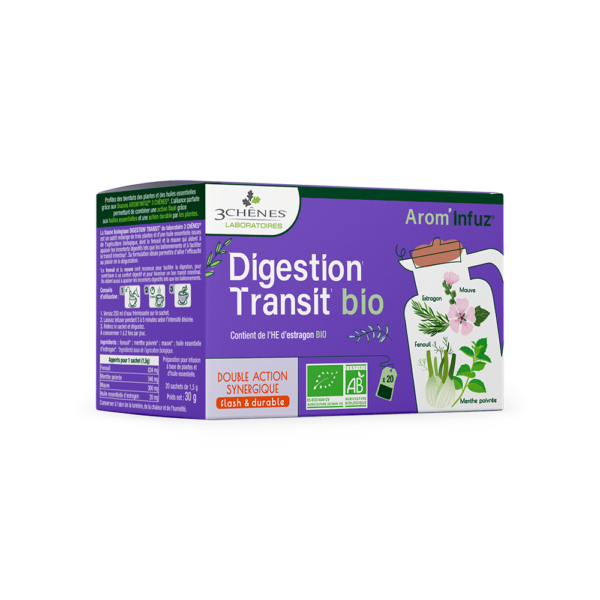 AROM'INFUZ - DIGESTION TRANSIT BIO