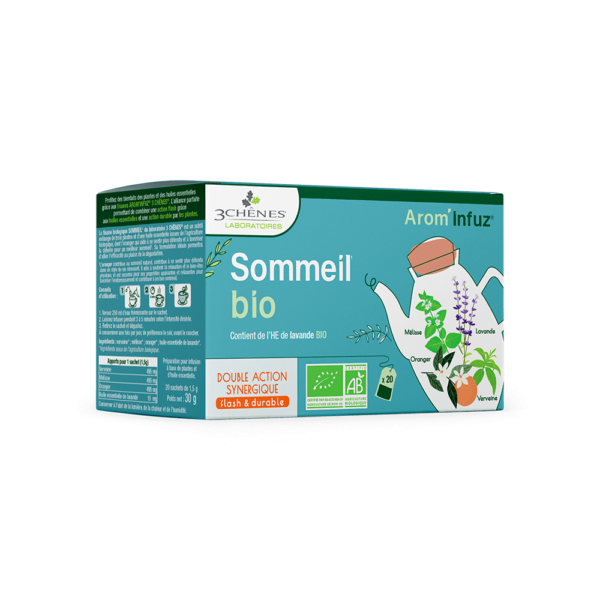 AROM'INFUZ - SOMMEIL - BIO
