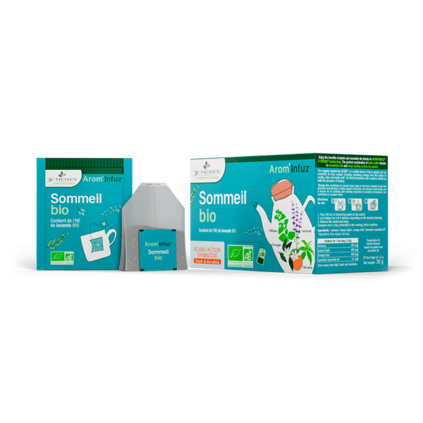 AROM'INFUZ - SOMMEIL - BIO