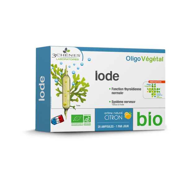 OLIOGO VÉGETAL BIO - IODE