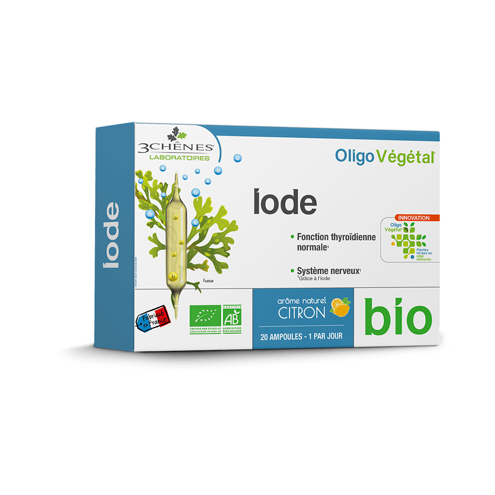 OLIOGO VÉGETAL BIO - IODE