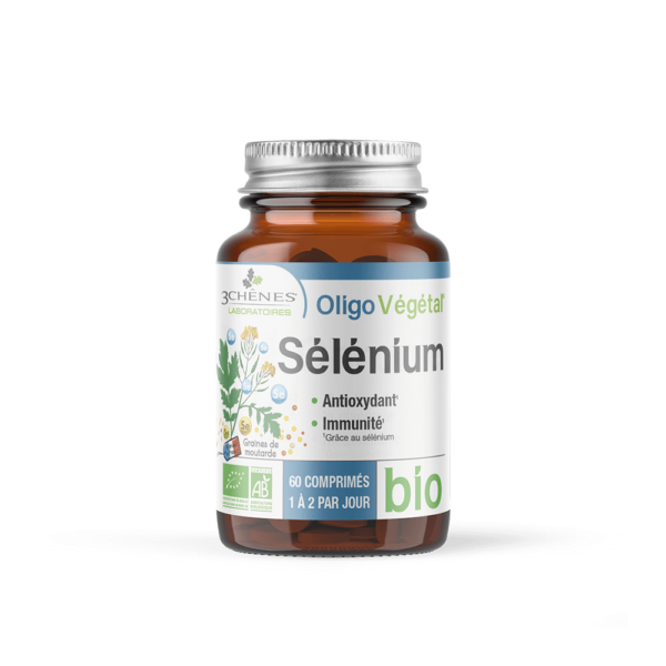 OLIGOVEGETAL -SELENIUM COMPRIMES - 3CHENES