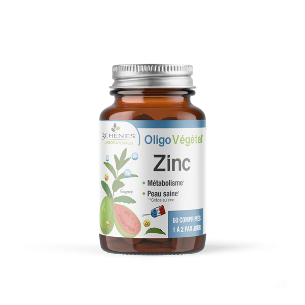 OLIGOVEGETAL -ZINC COMPRIMES - 3CHENES