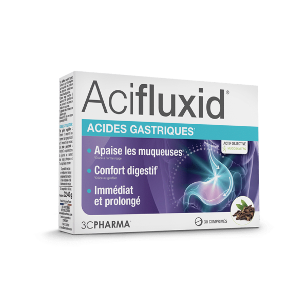 ACIFLUXID - 3CPHARMA - ACIDES GASTRIQUES