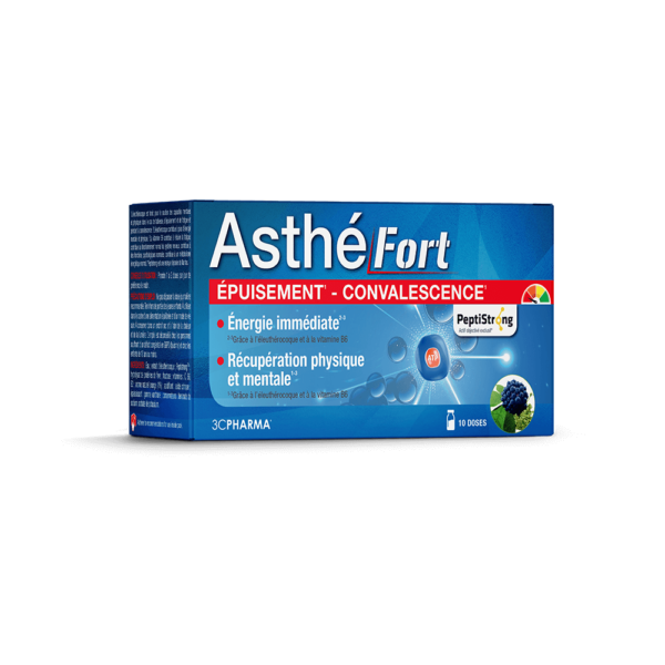 ASTHEFORT MONODOSES 15ML - 3C PHARMA