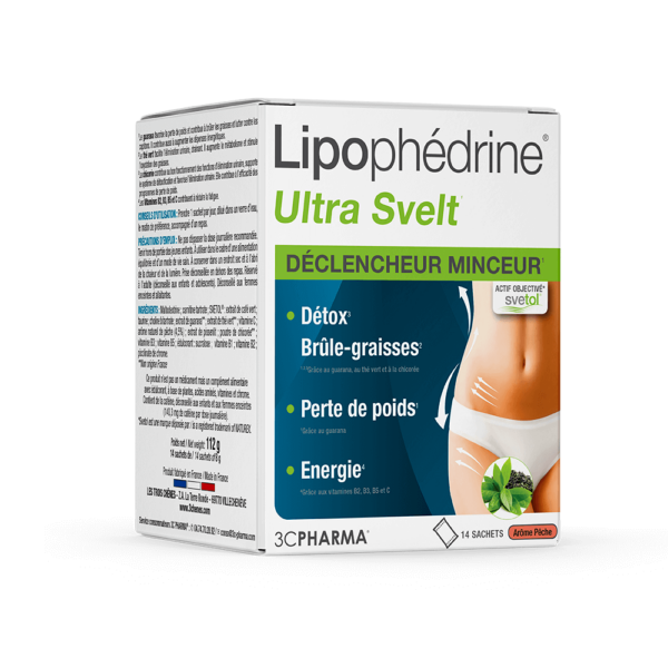 Lipophédrine Ultra-Svelt