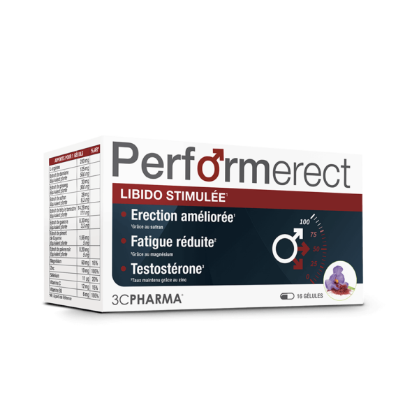 PERFORMERECT - 16 GELULES - 3CPHARMA