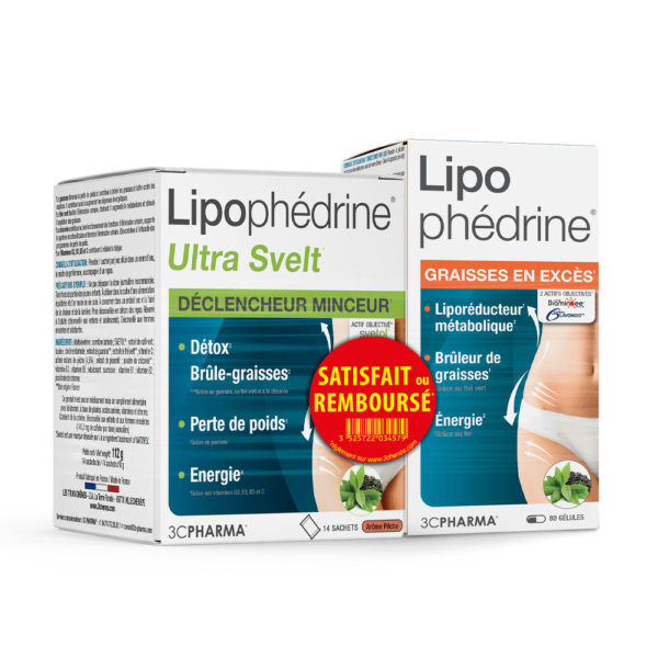 Offre spéciale Lipophédrine