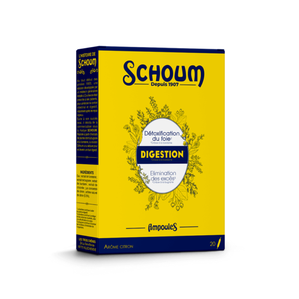 Schoum Digestion Vials