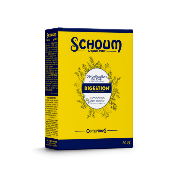 Schoum Digestion Tablets