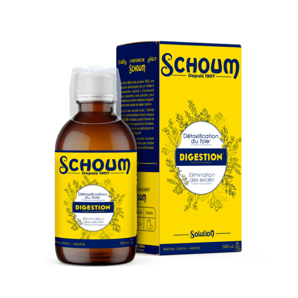 Schoum Digestion Solution
