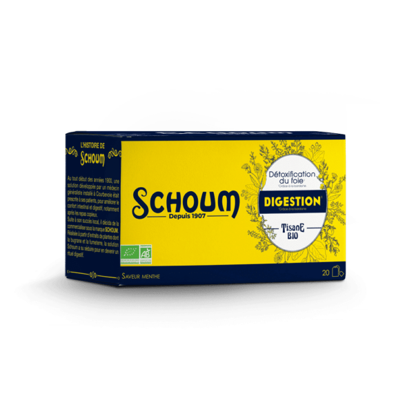 Schoum Digestion Bio Herbal Tea
