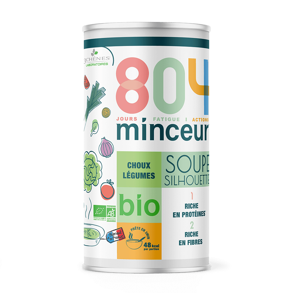 Soupe Choux Légumes 804® BIO - Les Trois Chênes - FR