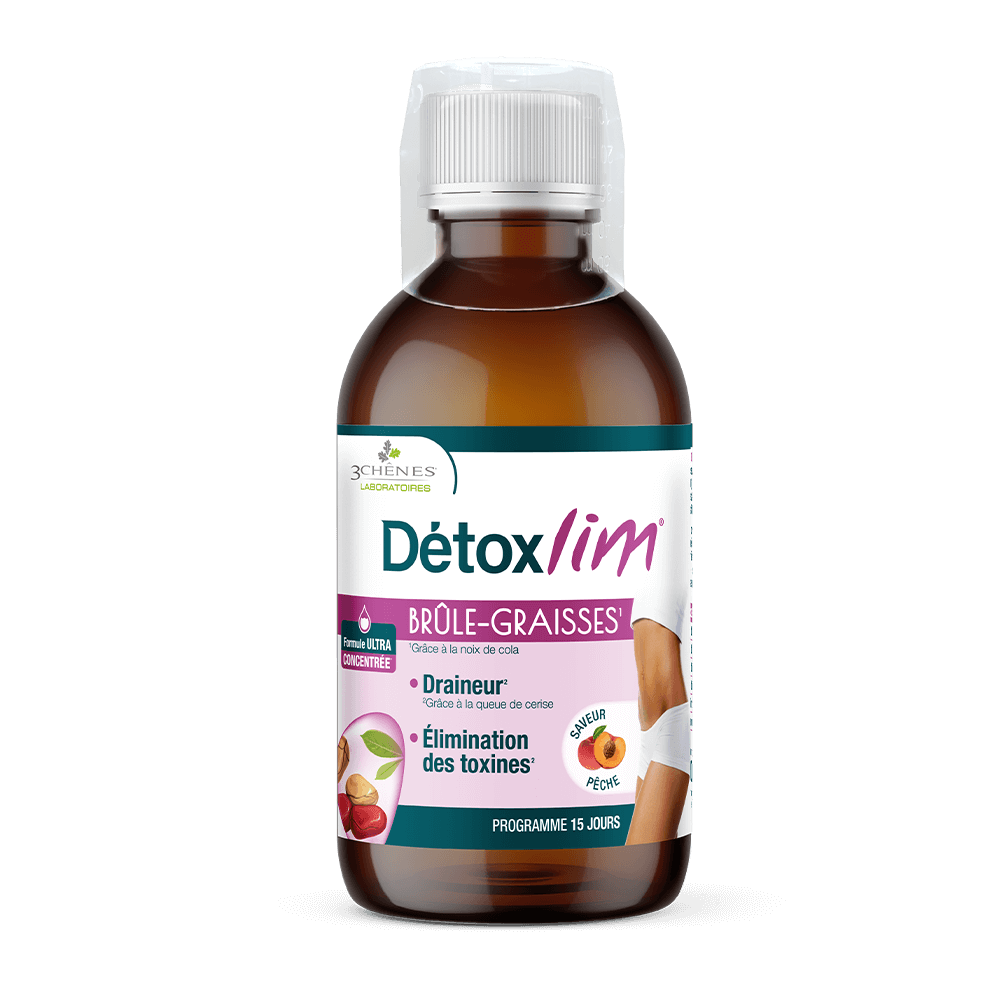 DETOXLIM - BRULE GRAISSE - 3CHENES