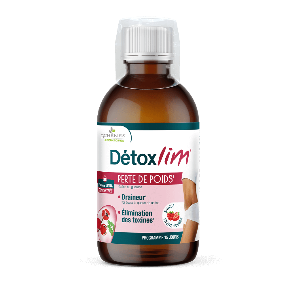 DETOXLIM - PERTE DE POIDS - 3CHENES