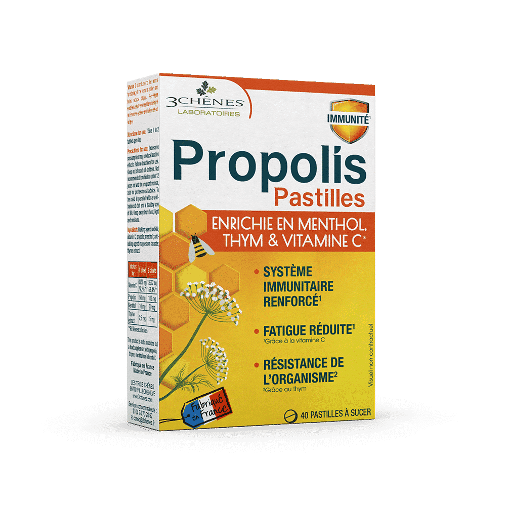 PROPOLIS - PASTILLES - 3CHÊNES