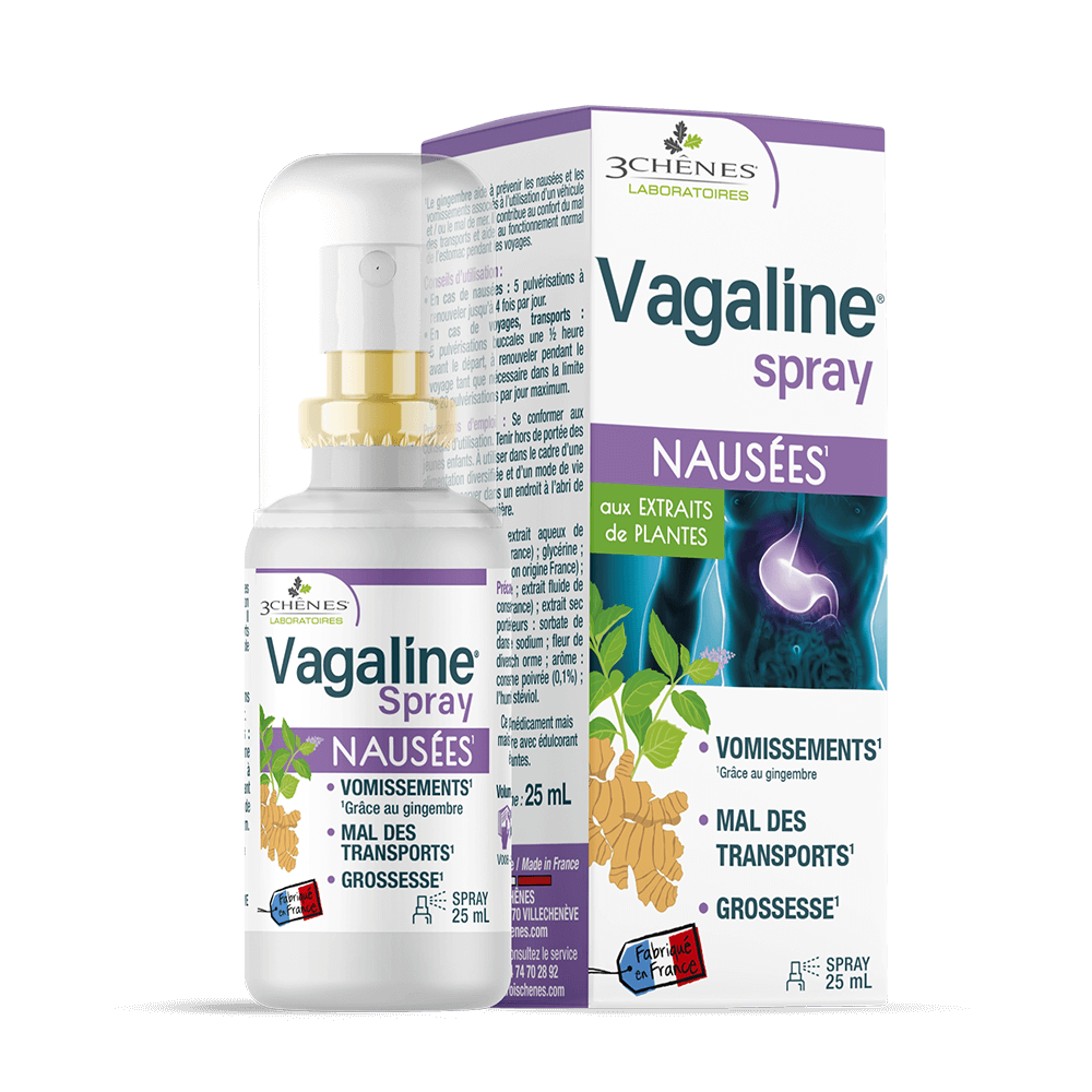 VAGALINE - NAUSEES - SPRAY - 3CHENES