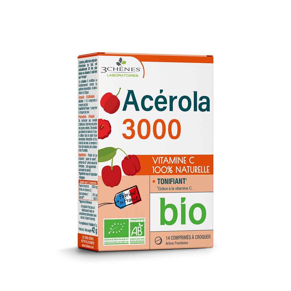 ACEROLA - 3CHENES