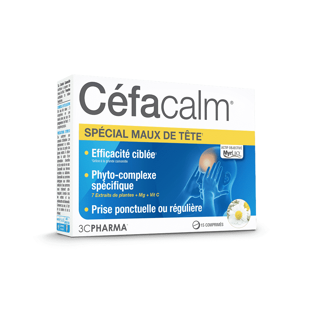 CEFACALM - 3CPHARMA