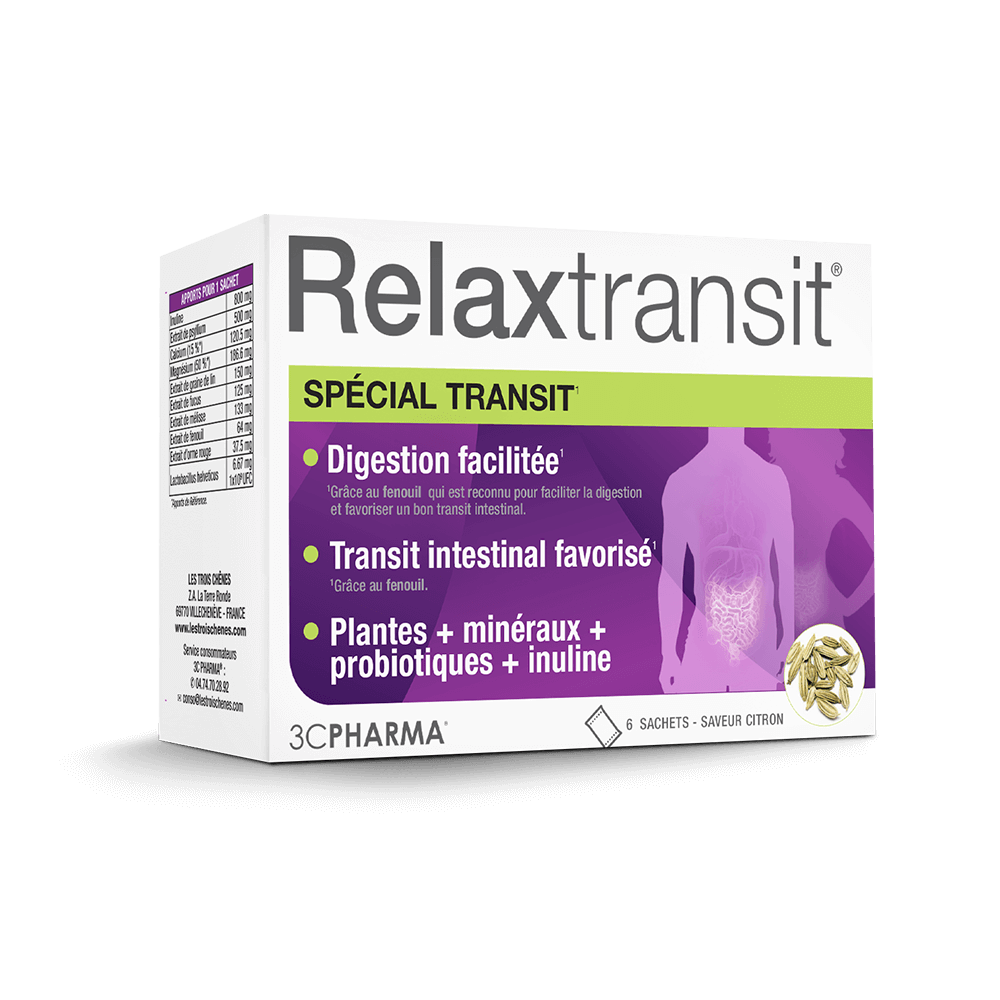 3C PHARMA - RELAXTRANSIT - SACHETS