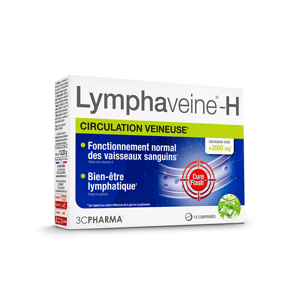 LYMPHAVEINE-H-15COMPRIMES-3CPHARMA