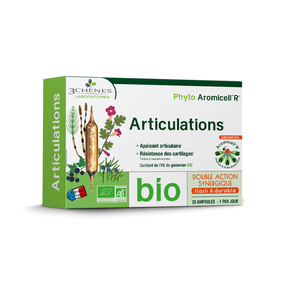 Phyto Aromicell'R Articulations - Les Trois Chênes - FR