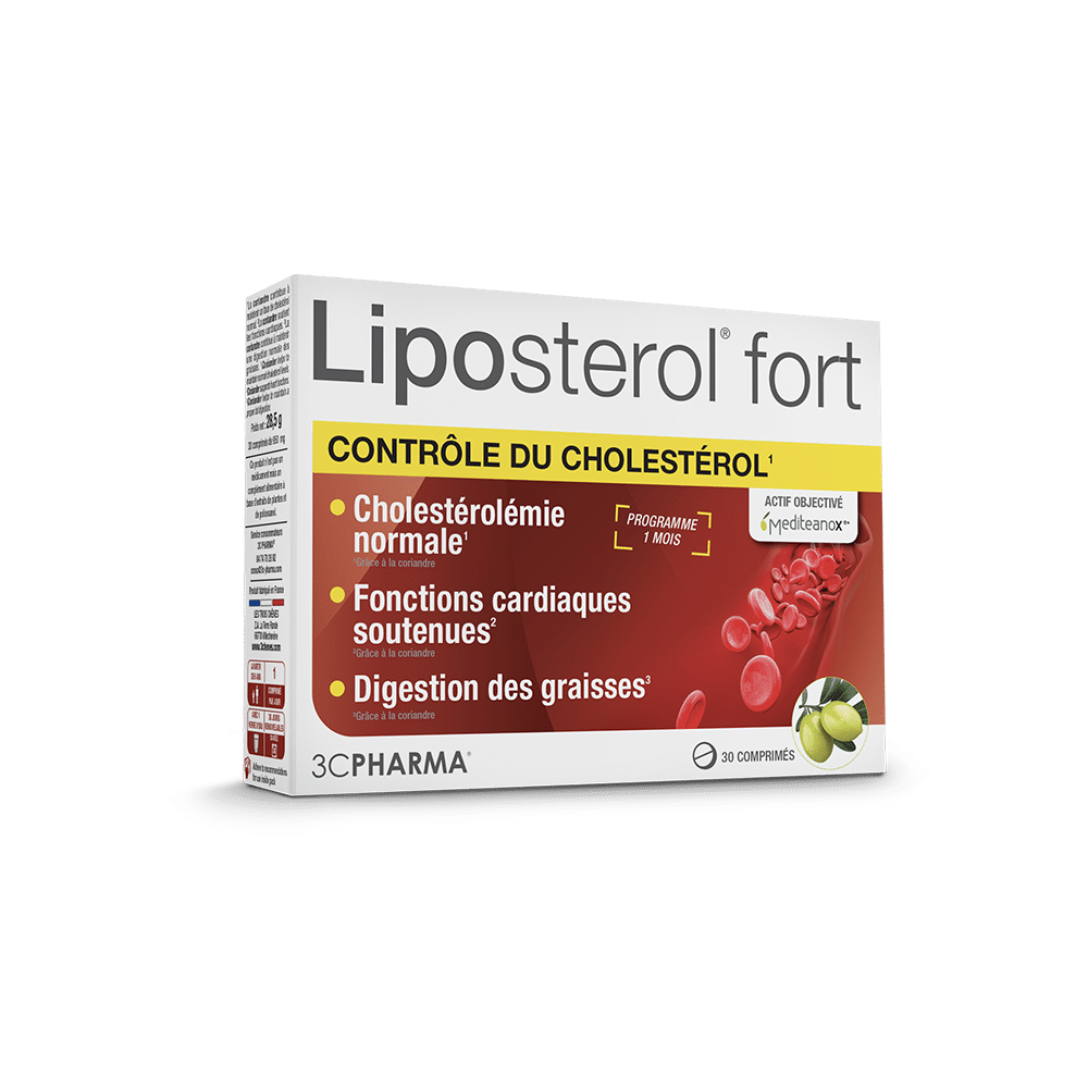 3C Pharma - Liposterol Fort