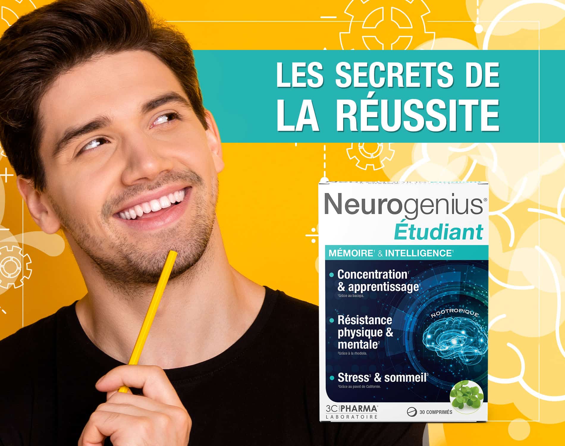 Neurogenius - Etudiant