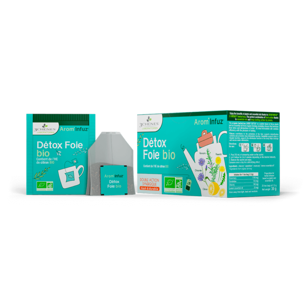 AROM'INFUZ - DETOX FOIE