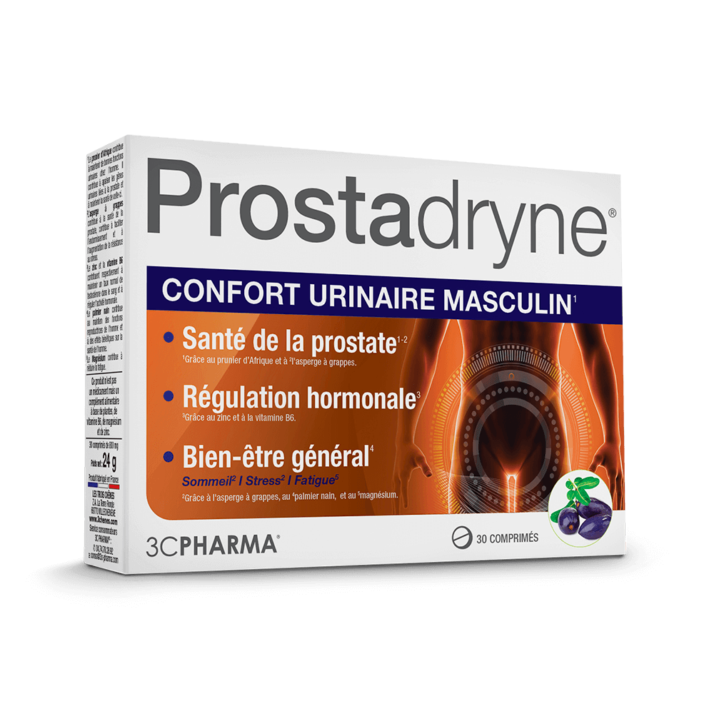 PROSTADRYNE - Confort urinaire masculin