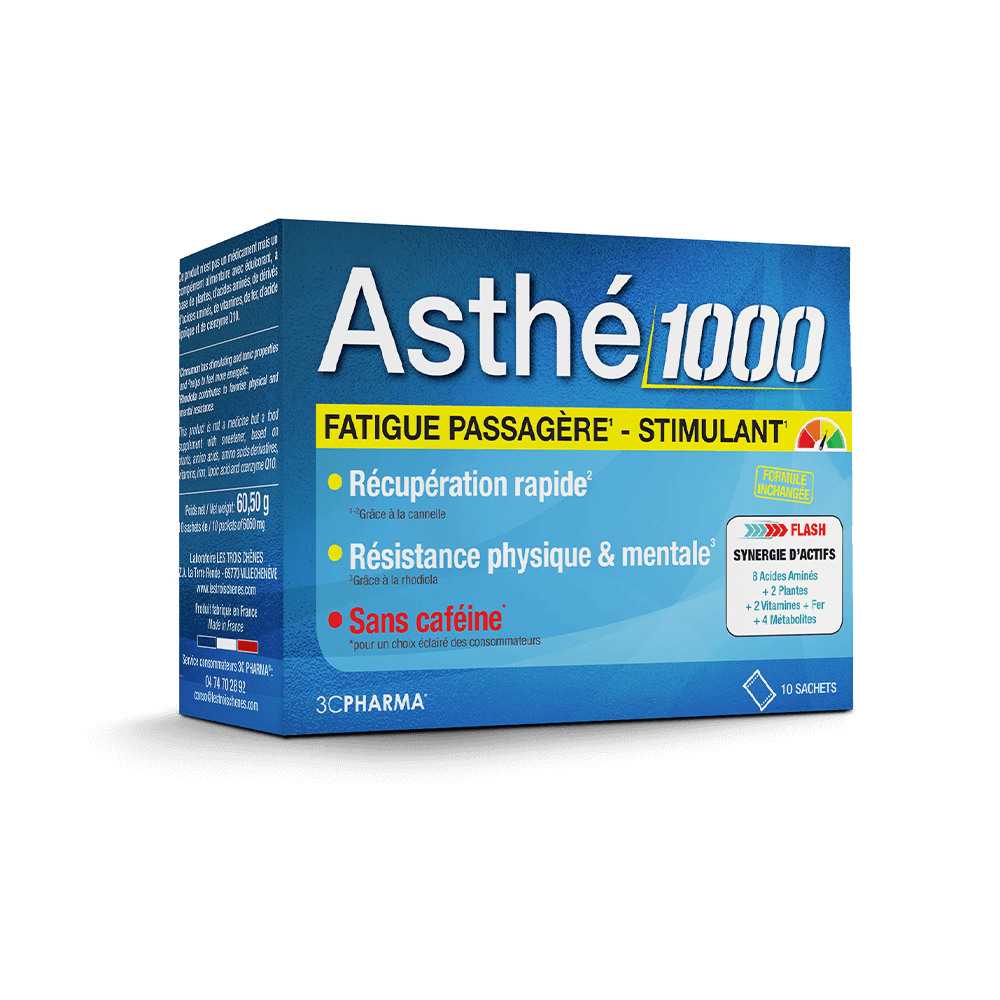 ASTHE 1000 - FATIGUE PASSAGERE - 3C PHARMA