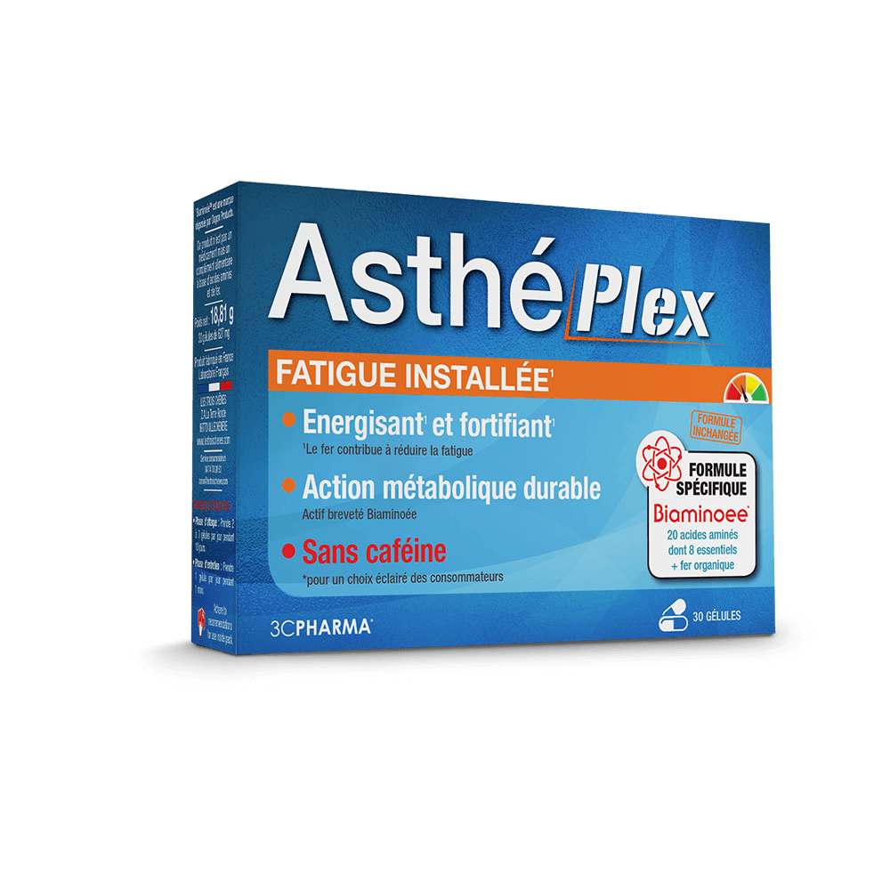ASTHEPLEX - FATIGUE INSTALEE - 3C PHARMA