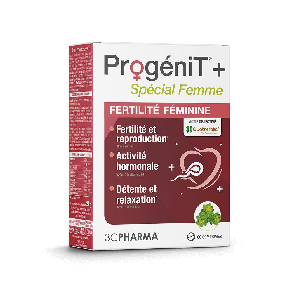 PROGENIT+ SPECIAL FEMME - 3CPHARMA