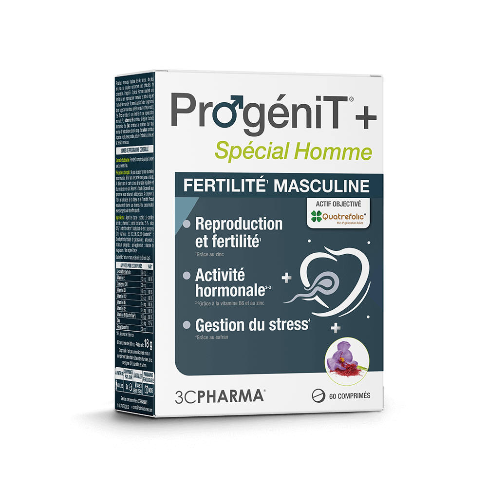 PROGENIT+ SPECIAL HOMME - 3CPHARMA