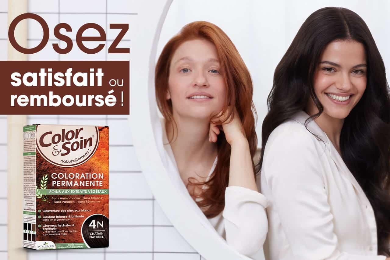 PROGRAMME COLOR & SOIN® – Satisfait ou remboursé