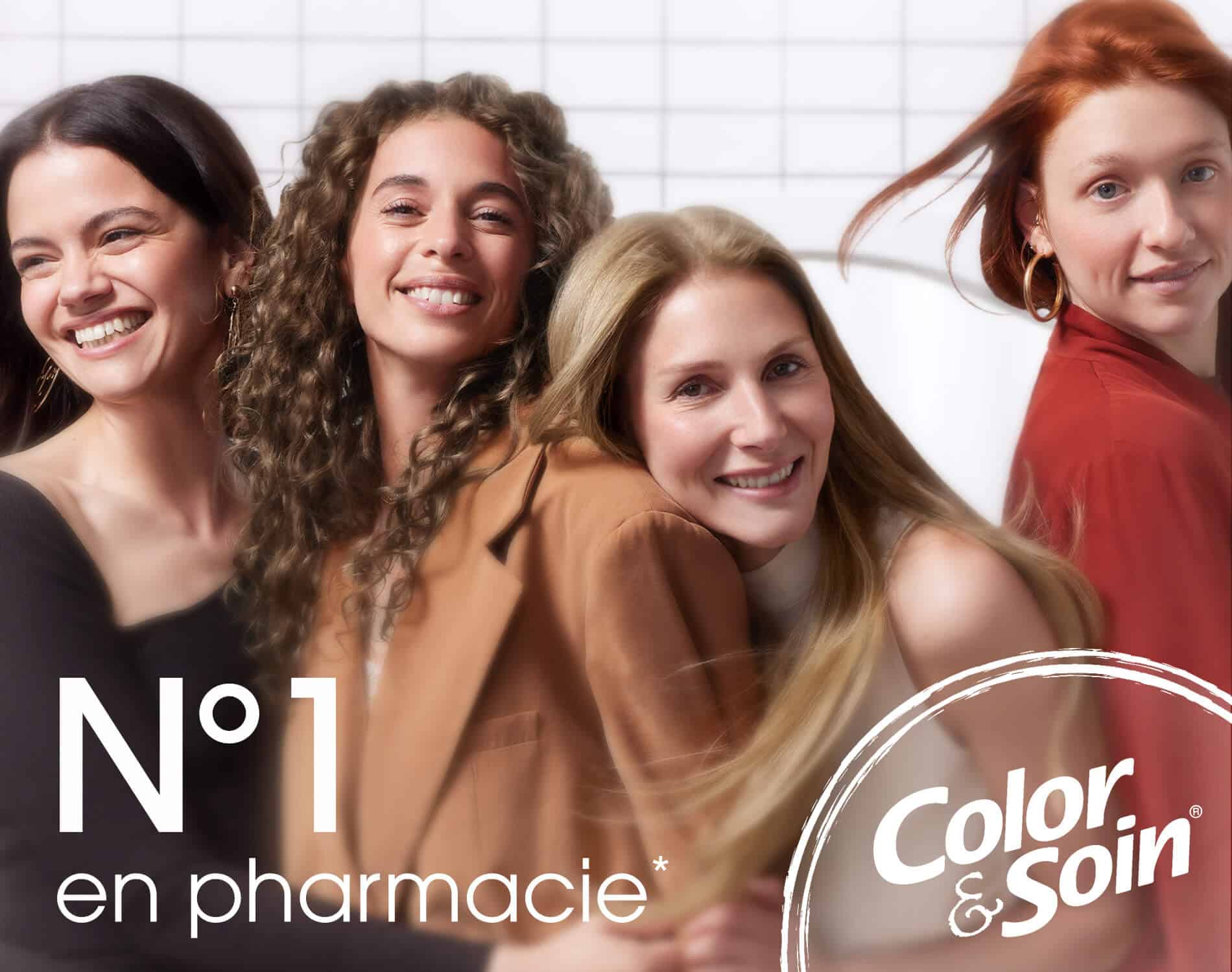 Color & Soin Gamme Coloration Capillaire